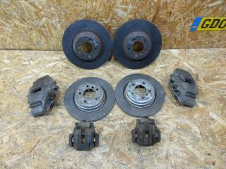 комплект тормозов BMW 3 серия E90/E91/E92/E93 [рестайлинг] E93 2008, 3.0 л., дизель, АКПП, кабриолет, задний привод, правый руль, 34216855004, 6855004, 34216764655, 6764655, 34116855000, 6855000, 34116770729, 6770729, 34116773201, 6773201, 34116773202, 6773202, 34216769101, 6769101, 34216769102, 6769102, 34116773203, 6773203, 34216769104, 6769104