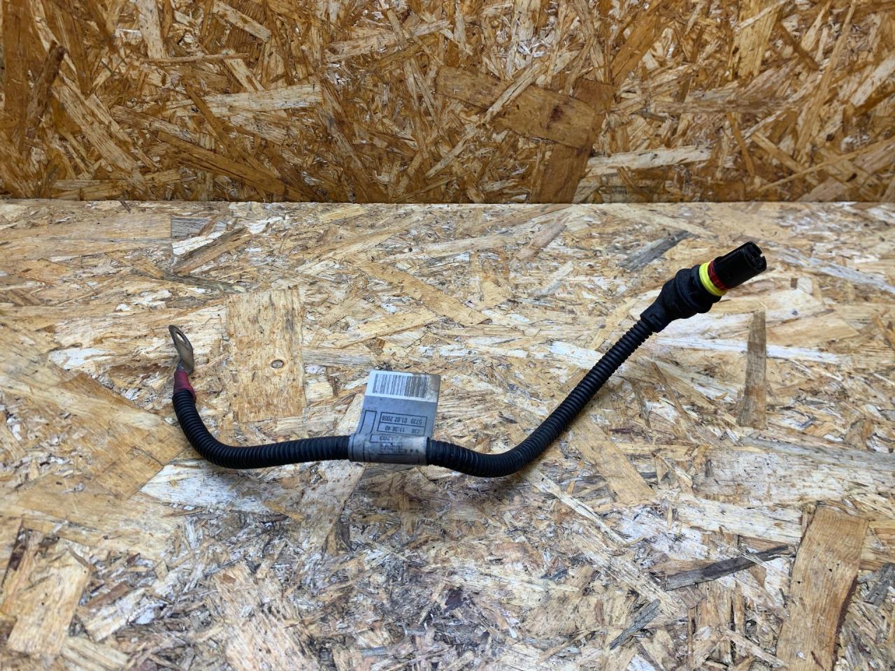 провод реле свечей накала BMW X5 E70 2008, 3.0 л., дизель, АКПП, 354 titan-silber, внедорожник 5 дв., полный привод, правый руль, 779320103, 7793201, 12427793201, 779320130 - фото №1