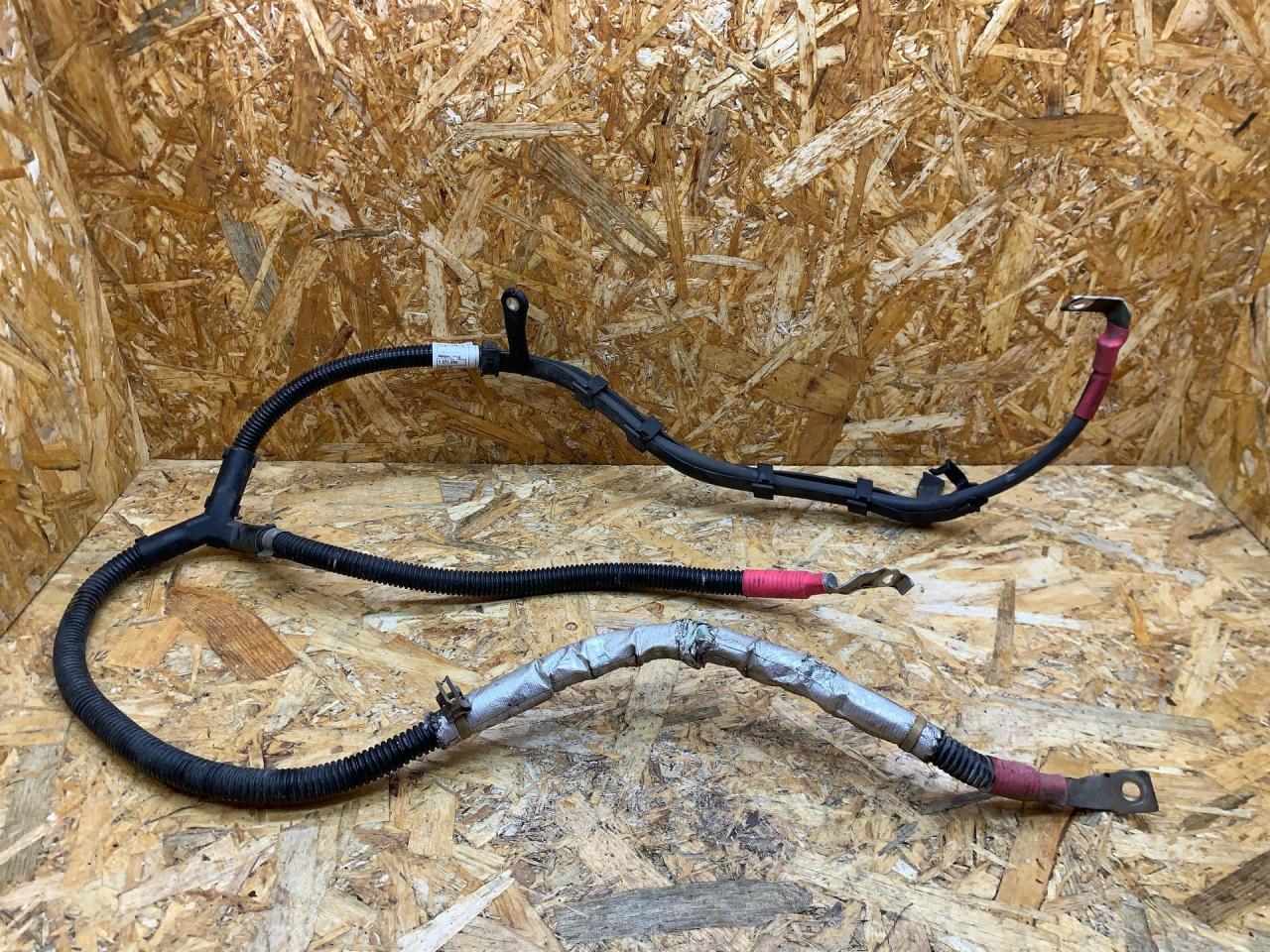 провод с генератора на стартер BMW 3 серия F30/F31/F34 F31 2013, 2.0 л., дизель, АКПП, 475 black-sapphire metallic, универсал, полный привод, правый руль, 8571250, 12428571250, 7823298, 12427823298 - фото №1