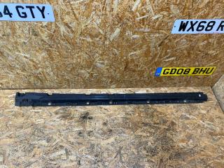 накладка на порог BMW X5 F15 2014, 3.0 л., дизель, АКПП, коричневый, внедорожник 5 дв., полный привод, 8054034