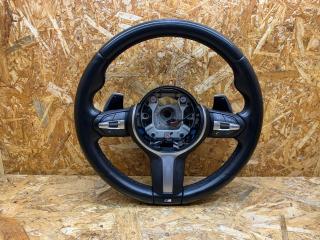 руль BMW 3 серия F30/F31/F34 F31 2013, 2.0 л., дизель, АКПП, 475 black-sapphire metallic, универсал, полный привод, правый руль, 32307846032, 7846032, 32307848268, 7848268, 32307850403, 7850403