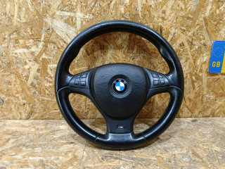 подушка безопасности водителя BMW X5 E70 2008, 3.0 л., дизель, АКПП, внедорожник 5 дв., правый руль, 32306780476, 6780476, 32306770888, 6770888, 32306884666, 6884666