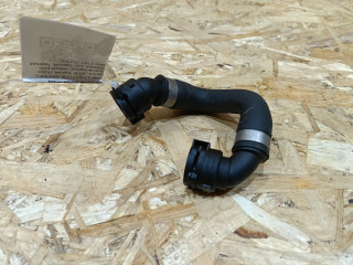 патрубок радиатора BMW 3 серия F30/F31/F34 F30 2013, 3.0 л., дизель, АКПП, черный, седан, задний привод, правый руль, 7509984, 11537800104, 7800104