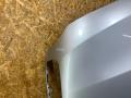 капот BMW X5 E70 2007, 3.0 л., M57 306 D3, дизель, АКПП, серебристый, внедорожник 5 дв., полный привод, правый руль - фото №3