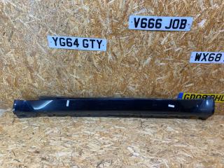 накладка на порог BMW X5 E70 [рестайлинг] E70 2010, 4.0 л., дизель, АКПП, синий, внедорожник 5 дв., полный привод, правый руль, 51778037289, 8037289, 8038289