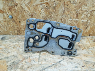 теплообменник масляного фильтра BMW 4 серия F32/F33 F32 2015, 3.5 л., дизель, АКПП, черный, купе, полный привод, правый руль, 8510855, 11428510855