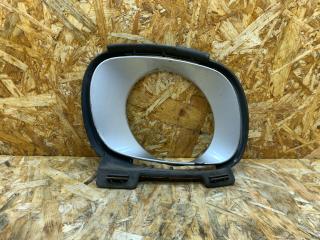 заглушка (решетка) бампера заднего правая BMW X5 E70 2007, 3.0 л., дизель, АКПП, серебристый, внедорожник 5 дв., правый руль, 7182252