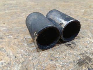 насадка на глушитель BMW 3 серия F30/F31 [рестайлинг] F31 2017, 3.0 л., дизель, АКПП, черный, универсал, полный привод, правый руль