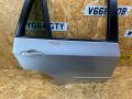 дверь задняя правая BMW X5 E70 2007, 3.0 л., дизель, АКПП, серебристый, внедорожник 5 дв., правый руль - фото №2