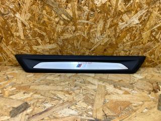 накладка на порог внутренняя BMW 3 серия F30/F31/F34 [рестайлинг] F30 2015, 3.5 л., дизель, МКПП, черный, седан, полный привод, правый руль, 8051037, 51478051037, 77289218, 7263313, 7263314, 51478054233, 8054233, 51478054234, 8054234