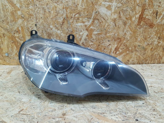 фара правая BMW X5 E70 [рестайлинг] 2012, 4.0 л., дизель, АКПП, черный, внедорожник 5 дв., полный привод, правый руль, 7221894