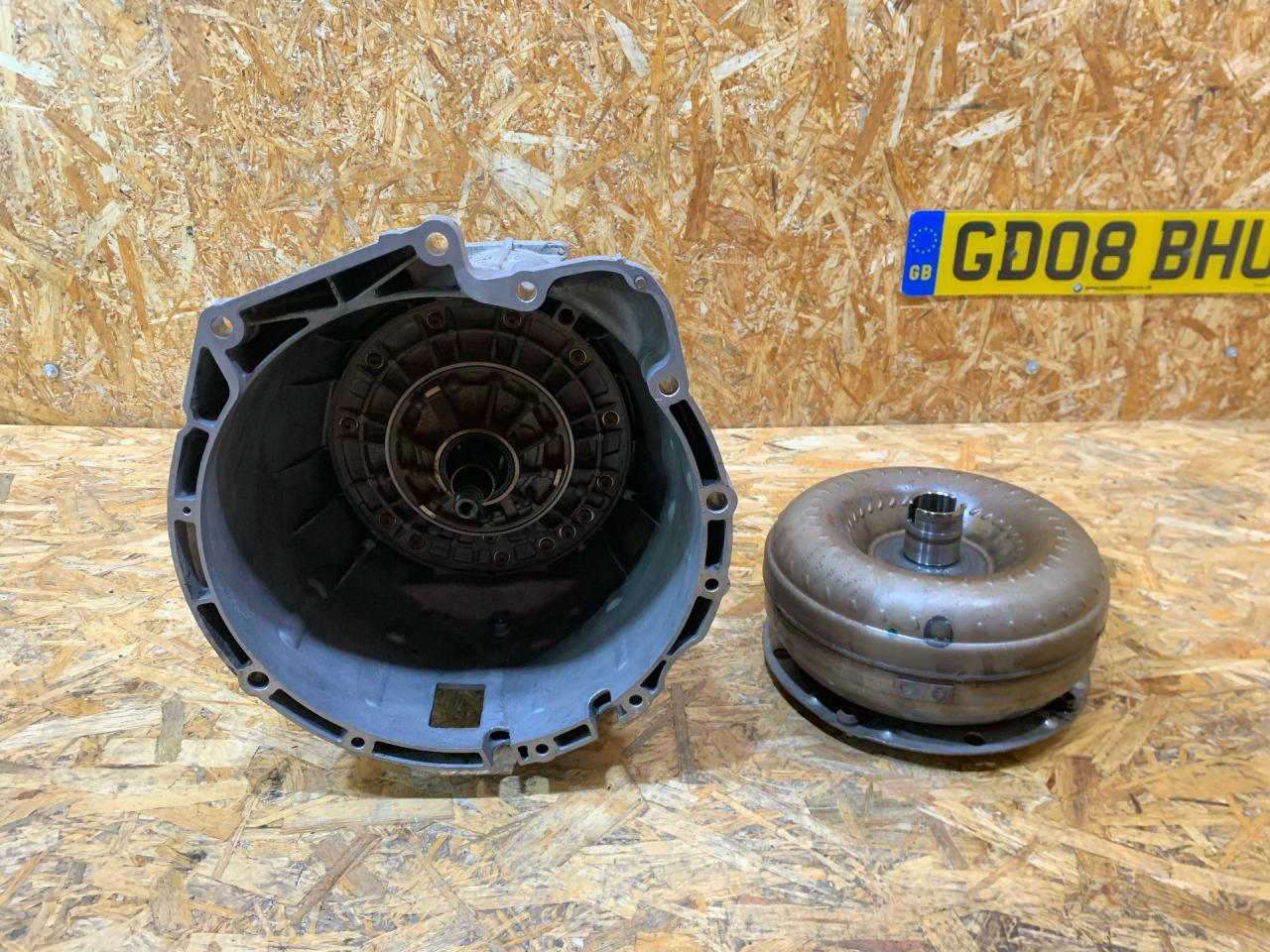 КПП автоматическая (АКПП) BMW X5 E70 2009, 3.5 л., дизель, АКПП, внедорожник 5 дв., полный привод, правый руль, 6HP28, 6HP28X - фото №1