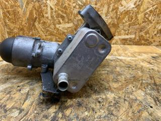 теплообменник масляного фильтра BMW 3 серия E90/E91/E92/E93 [рестайлинг] E93 2008, 3.0 л., дизель, АКПП, кабриолет, задний привод, правый руль, 7788462, 11427788462, 47028