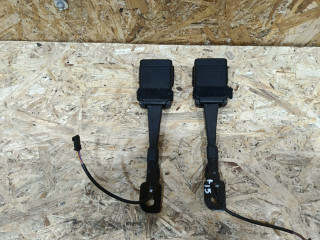 замок ремня безопасности BMW X5 F15 2014, 3.0 л., дизель, АКПП, коричневый, внедорожник 5 дв., полный привод, 7297131, 72117297131