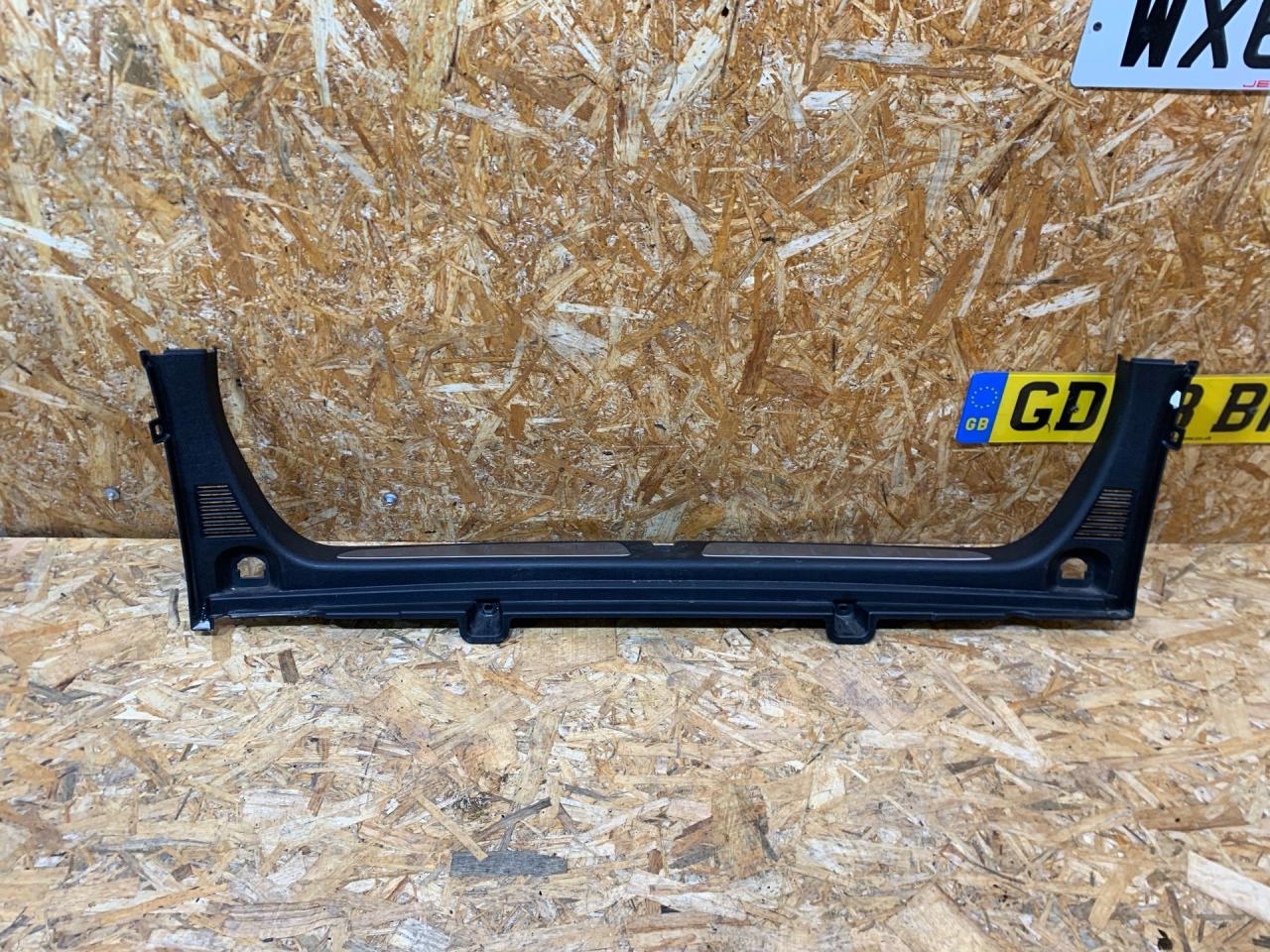 обшивка багажника BMW 3 серия F30/F31/F34 F31 2013, 2.0 л., дизель, АКПП, 475 black-sapphire metallic, универсал, полный привод, правый руль, 7221875, 51477221875, 7313333, 51477313333 - фото №1