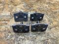 ответная часть (скоба) замка двери BMW 5 серия F07/F10/F11 F11 2012, 2.5 л., дизель, АКПП, универсал, полный привод, 7249639, 51217249639 - фото №3