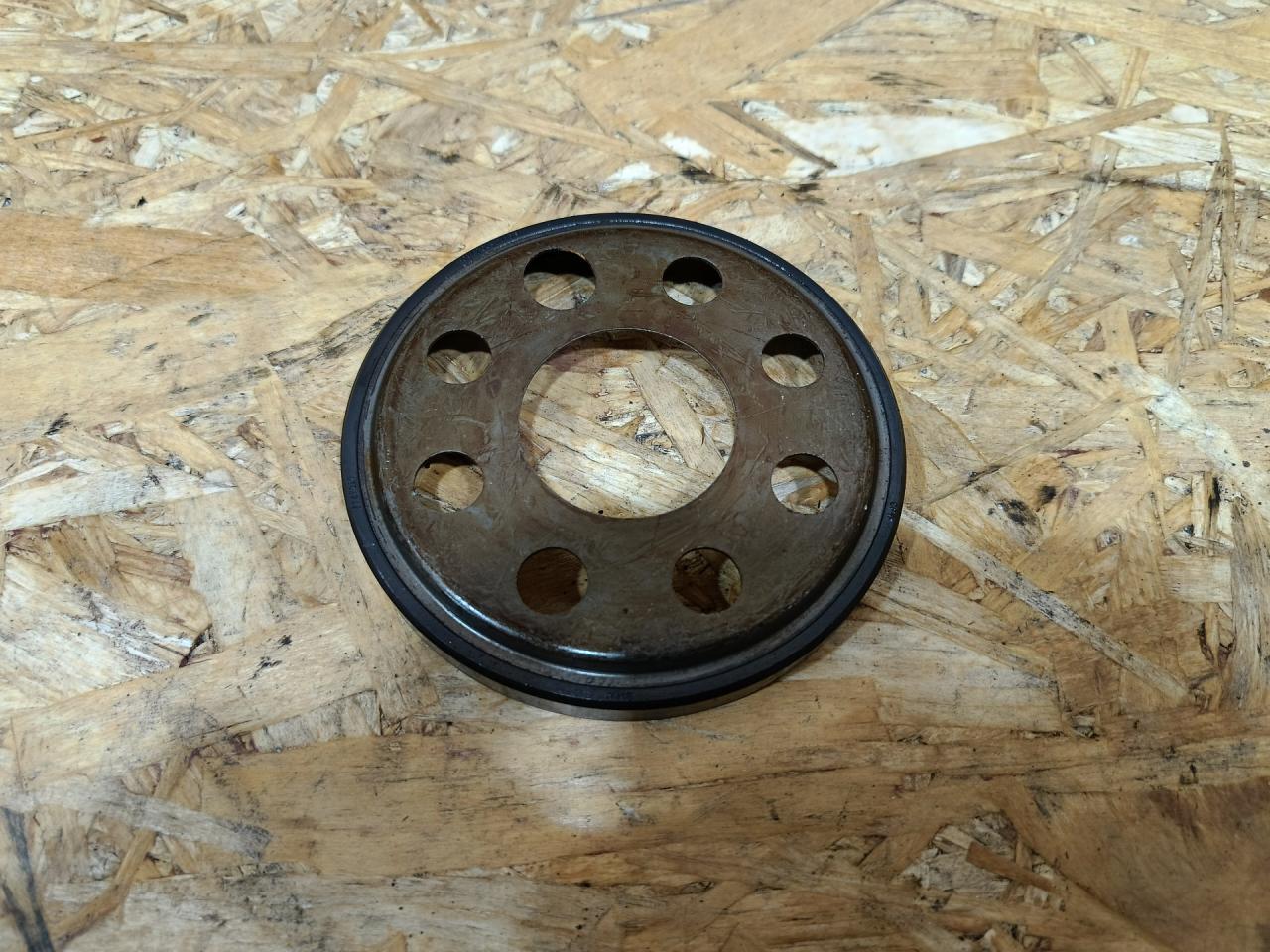 Кольцо импульсное коленвала BMW X5 E70 2008, 3.0 л., дизель, АКПП, внедорожник 5 дв., правый руль, 7787237, 11217787237 - фото №1