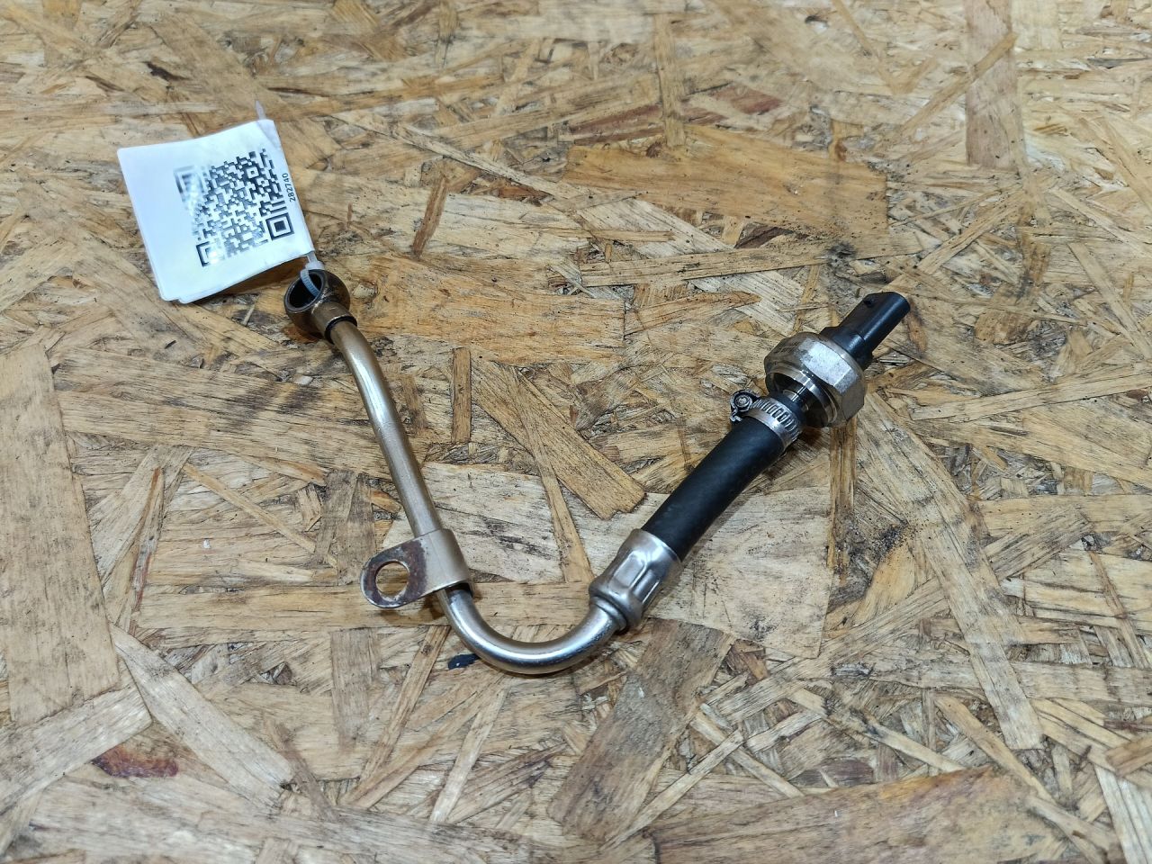 датчик давления (температуры) выхлопных газов BMW 3 GT F34 2014, 2.0 л., дизель, МКПП, лифтбэк, задний привод, правый руль, 8507634, 13628507634, 8584634 - фото №1