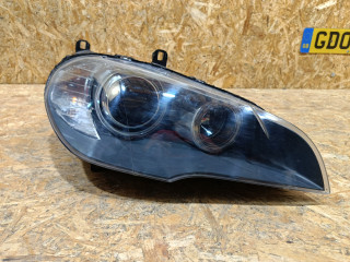 фара правая BMW X5 E70 2007, 3.0 л., дизель, АКПП, черный, внедорожник 5 дв., полный привод, правый руль, 7158932, 63127158932, 63127278048, 7278048