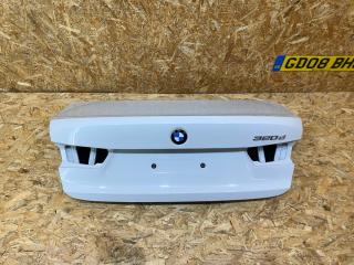 крышка багажника (дверь 3-5) BMW 3 серия G20 2019, 2.0 л., дизель, МКПП, белый, седан, задний привод, правый руль