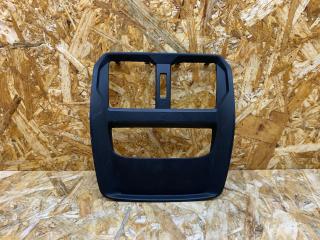 Задняя накладка центрального тоннеля BMW 3 серия G20 2019, 2.0 л., дизель, МКПП, белый, седан, задний привод, правый руль