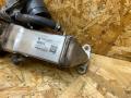 охладитель EGR / Радиатор EGR BMW X5 E70 [рестайлинг] E70 2010, 3.0 л., дизель, АКПП, внедорожник 5 дв., полный привод, правый руль, 11717805447, 11717810871, 7810871, 7805447, 7805446, 11717805446 - фото №4
