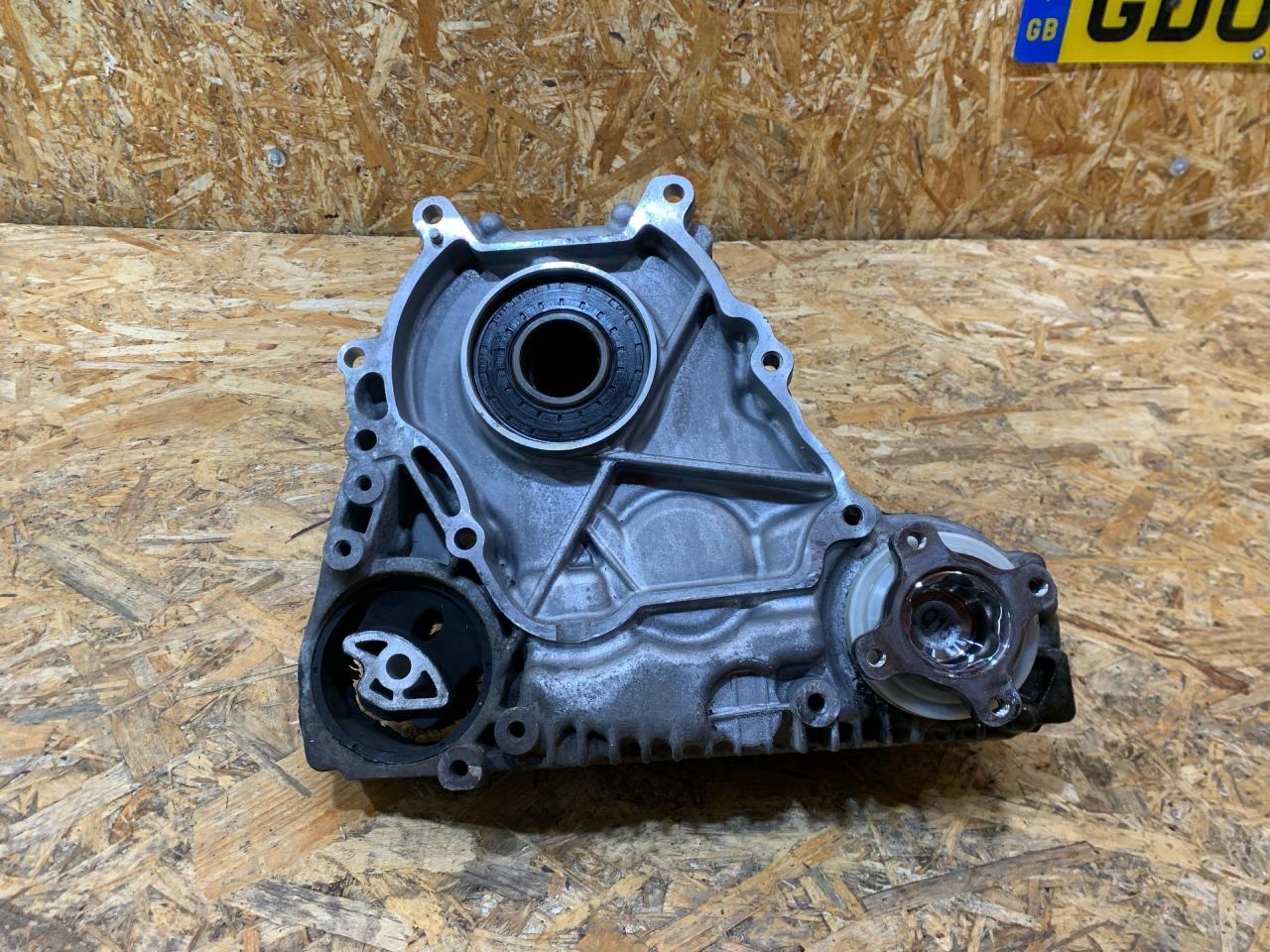 раздаточная коробка BMW 4 серия F32/F33 F36 2015, 3.0 л., дизель, АКПП, лифтбэк, полный привод, правый руль, 27105A371F3, 5A371F3, 27105A4A093, 5A4A093 - фото №1