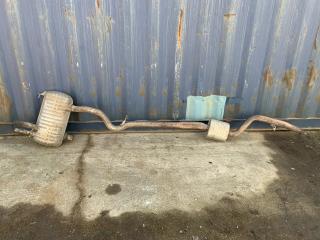 глушитель BMW 3 серия E90/E91/E92/E93 [рестайлинг] E93 2008, 3.0 л., дизель, АКПП, кабриолет, задний привод, правый руль, 7796011