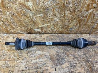 полуось задняя (приводной вал, ШРУС) BMW 5 серия F07/F10/F11 F11 2012, 2.5 л., дизель, АКПП, универсал, полный привод