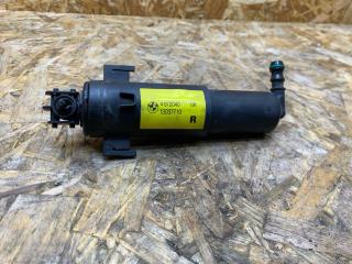 форсунка омывателя фары правая BMW 3 серия E92/E93 [рестайлинг] E93 2011, 3.0 л., дизель, АКПП, серебристый, кабриолет, задний привод, правый руль, 4872040, 61674872040, 61677283213, 7283213, 61674872039, 4872039