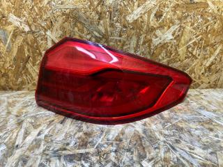 фонарь задний правый BMW 5 серия G30/G31 G30 2017, 3.0 л., дизель, АКПП, синий, седан, полный привод, правый руль, 7376464, 63217376464