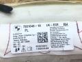 подушка безопасности боковая (шторка) BMW 3 серия F30/F31/F34 F30 2012, 2.0 л., N47 D20 C, дизель, АКПП, седан, задний привод, правый руль, 72127221046, 7221046 - фото №4