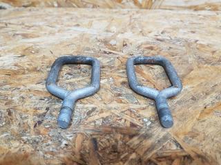 захватный крюк капота BMW 4 серия F32/F33 F32 2015, 3.5 л., дизель, АКПП, черный, купе, полный привод, правый руль, 51237247080, 7247080