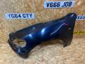 крыло переднее левое BMW X5 E70 2009, 3.5 л., дизель, АКПП, внедорожник 5 дв., полный привод, правый руль - фото №2