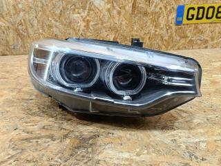 фара правая BMW 4 серия F32/F33 F33 2015, 2.0 л., бензин, МКПП, черный, кабриолет, задний привод, правый руль, 7410788, 63117377846, 7377846