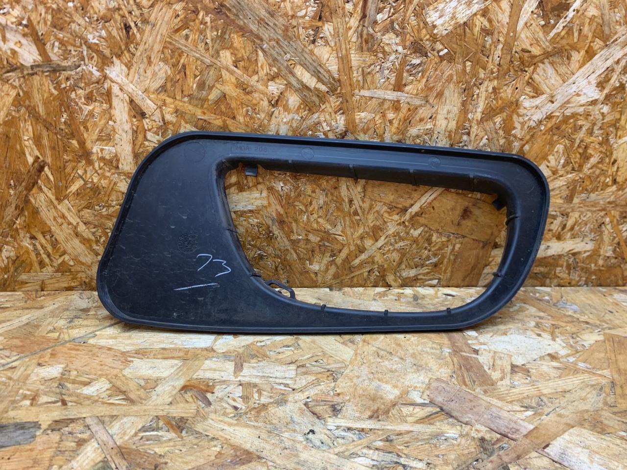 заглушка (решетка) в бампер BMW X5 E70 2007, 3.0 л., M57 306 D3, дизель, АКПП, серебристый, внедорожник 5 дв., полный привод, правый руль, 8037137 - фото №1