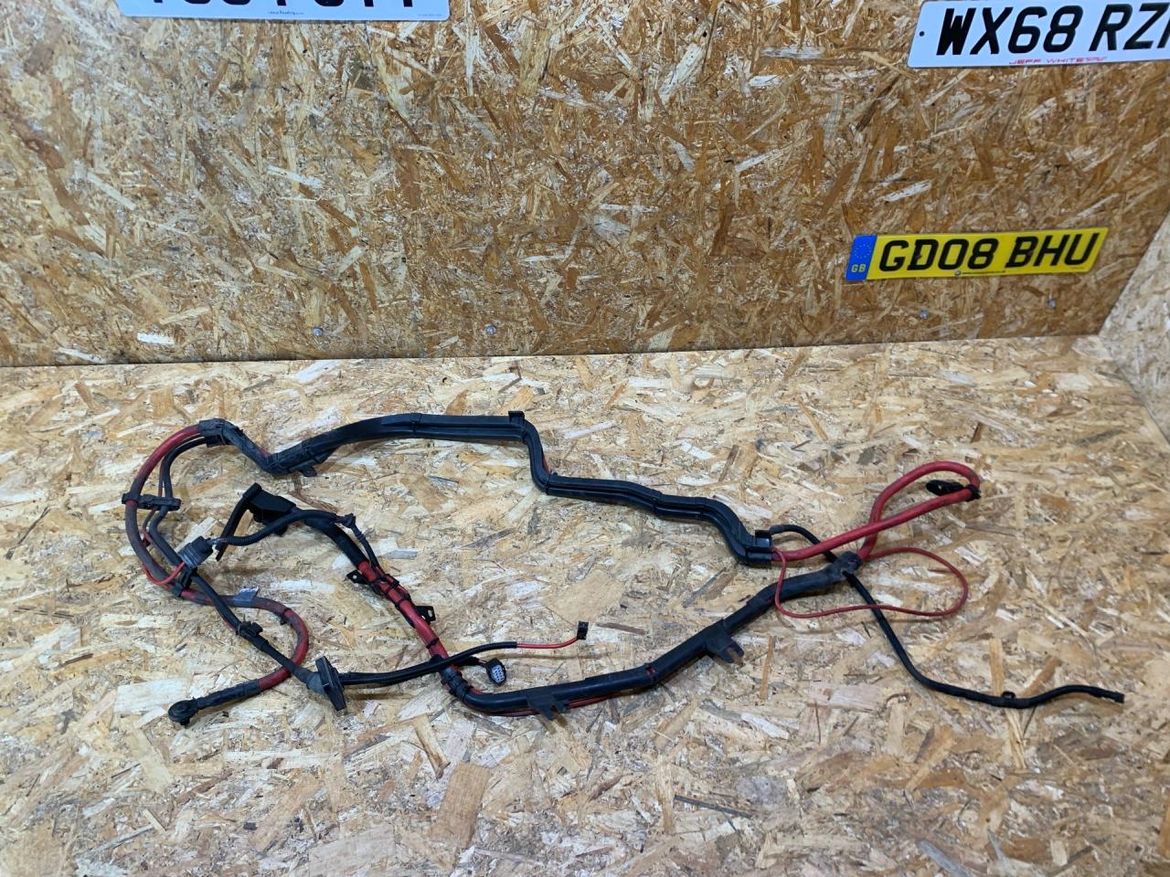 плюсовой провод аккумулятора BMW X5 E70 2008, 3.0 л., дизель, АКПП, 354 titan-silber, внедорожник 5 дв., полный привод, правый руль, 6961018, 9154716, 61129154716 - фото №1