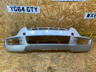 бампер передний BMW X5 E70 2007, 3.0 л., дизель, АКПП, серебристый, внедорожник 5 дв., правый руль, 51117172402, 7172402, 51117180446, 7180446