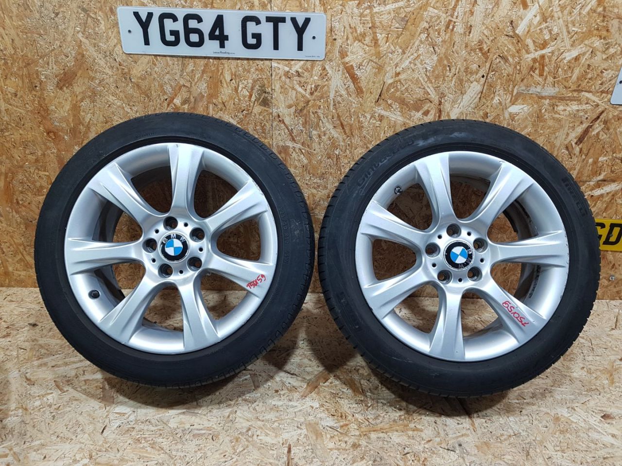 шина BMW 3 GT F34 2014, 2.0 л., дизель, МКПП, лифтбэк, задний привод, правый руль - фото №1