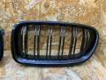 решетка радиатора BMW 5 серия F07/F10/F11 F11 2012, 2.5 л., дизель, АКПП, универсал, полный привод, 7200727, 7200728, 51137200728, 51137200727 - фото №4