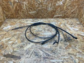 трос капота BMW X5 E70 2007, 3.0 л., M57 306 D3, дизель, АКПП, черный, внедорожник 5 дв., полный привод, правый руль, 7184452, 51237184452, 7184456