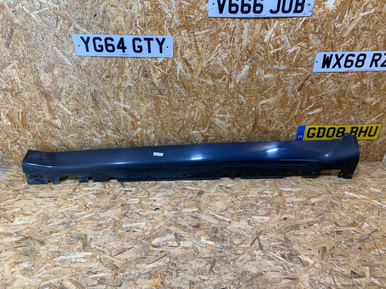 накладка на порог BMW X5 E70 2009, 3.5 л., дизель, АКПП, внедорожник 5 дв., полный привод, правый руль, 51778037289, 8037289 - фото №1