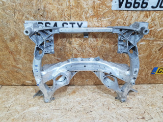 балка подвески передняя (подрамник) BMW 5 серия F07/F10/F11 F11 2011, 3.0 л., дизель, АКПП, черный, универсал, задний привод, 31116796693, 6796693, 31116775762, 6775762, 6797643