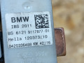 минусовой провод аккумулятора BMW 3 серия F30/F31 [рестайлинг] F31 2016, 3.0 л., дизель, АКПП, универсал, полный привод, 9117877, 61219117877, 61217631106, 7631106, 61217631104, 7631104 - фото №4
