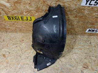 защита арок передняя левая (подкрылок) BMW X5 E70 2007, 3.0 л., M57 306 D3, дизель, АКПП, черный, внедорожник 5 дв., полный привод, правый руль, 51717169411, 7169411, 51717175711, 7175711