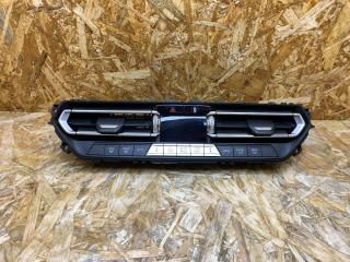 блок управления печки / климат-контроля BMW 3 серия G20 2019, 2.0 л., дизель, МКПП, белый, седан, задний привод, правый руль, 9855407