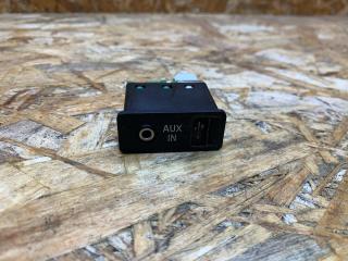 разъем AUX / USB BMW X5 E70 2007, 3.0 л., M57 306 D3, дизель, АКПП, серебристый, внедорожник 5 дв., полный привод, правый руль, 84109237653, 9237653, 61319129652, 9129652, 51169138500, 9138500