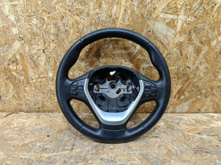 руль BMW 3 серия F30/F31 [рестайлинг] F31 2016, 2.0 л., дизель, АКПП, белый, универсал, задний привод, 62560150, 32306863342, 6863342