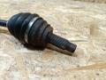 полуось передняя левая (приводной вал, ШРУС) BMW X5 E70 2007, 3.0 л., дизель, АКПП, черный, внедорожник 5 дв., полный привод, правый руль, 7553945, 31607553945, 31607545125, 7545125, 755394505, 75539450 - фото №3