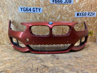 бампер передний BMW 1 серия F20/F21 [2-й рестайлинг] E82 2018, 1.5 л., бензин, МКПП, хетчбэк 5 дв., задний привод, правый руль